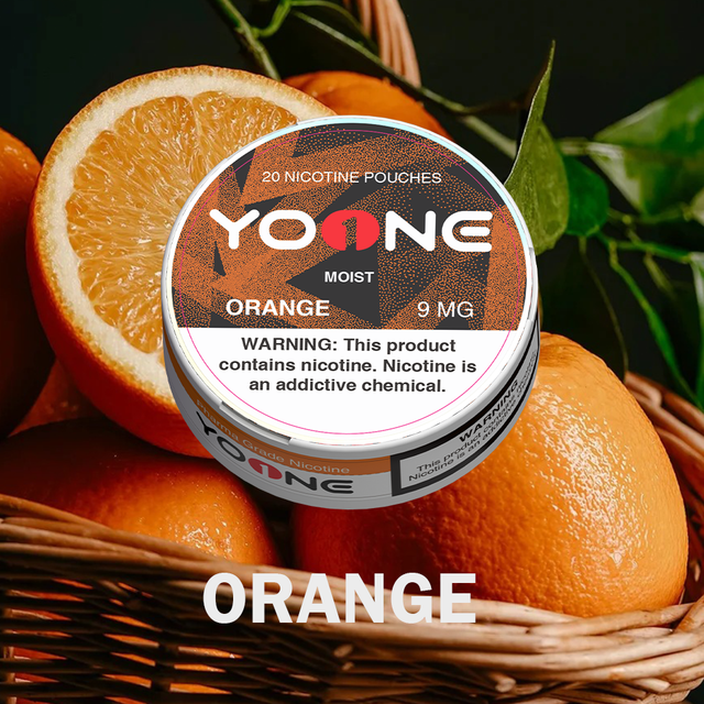 YOONE Pouches Orange 9MG (Moist)