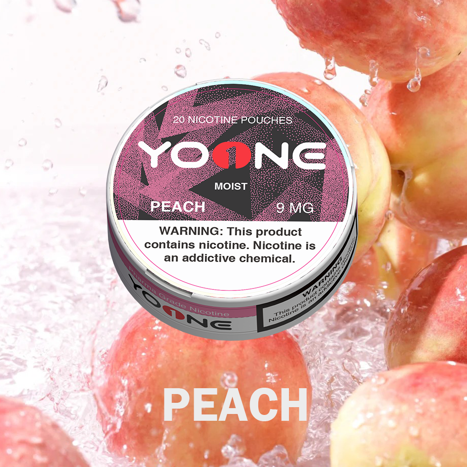 YOONE Pouches Peach 9MG (Moist)