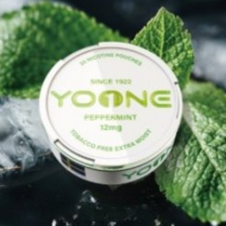 YOONE Pouches Peppermint 12MG (Moist)