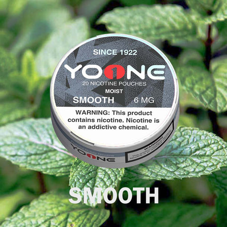 YOONE Pouches Smooth 6MG (Moisture)