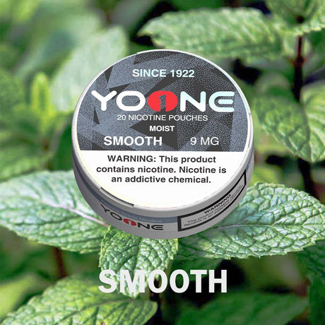 YOONE Pouches Smooth 9MG (Moist)