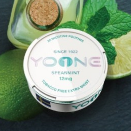 YOONE Pouches Spearmint 12MG (Moist)
