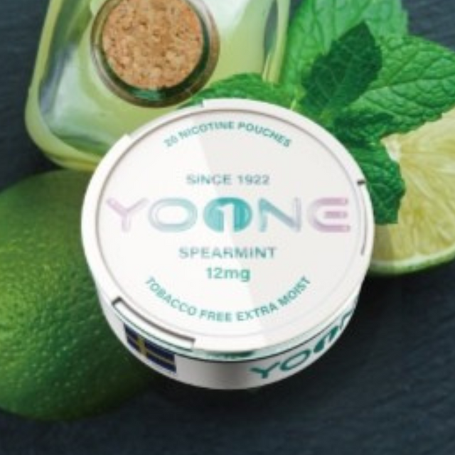 YOONE Pouches Spearmint 12MG (Moist)
