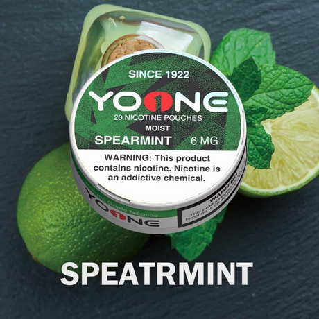 YOONE Pouches Spearmint 6MG (Moisture)