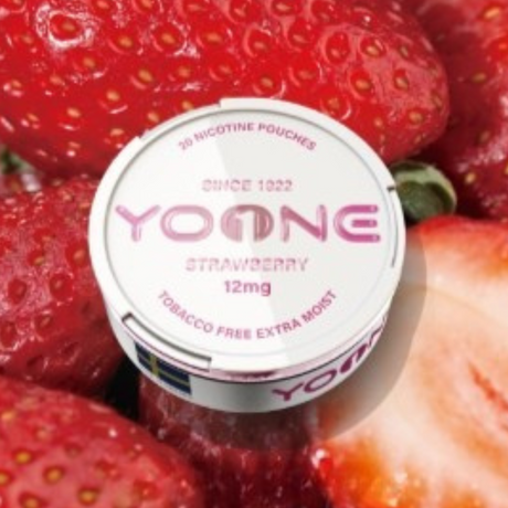 YOONE Pouches Strawberry 12MG (Moist)
