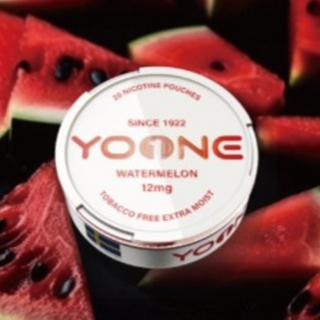 YOONE Pouches Watermelon 12MG (Moist)