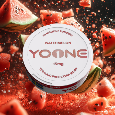 YOONE Pouches Watermelon 15MG (Moist)