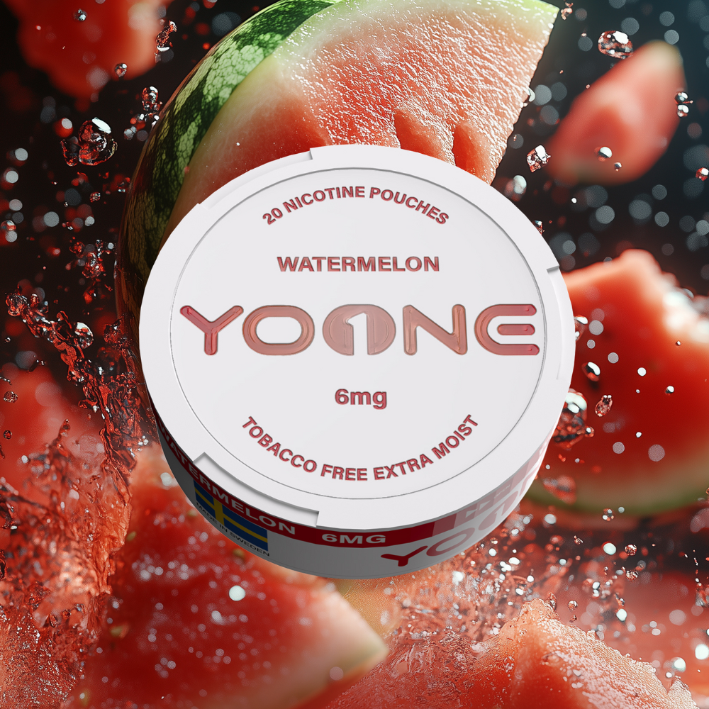 YOONE Pouches Watermelon 6MG (Moisture)