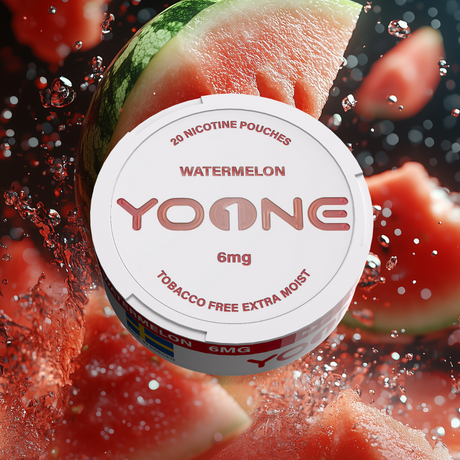 YOONE Pouches Watermelon 6MG (Moisture)