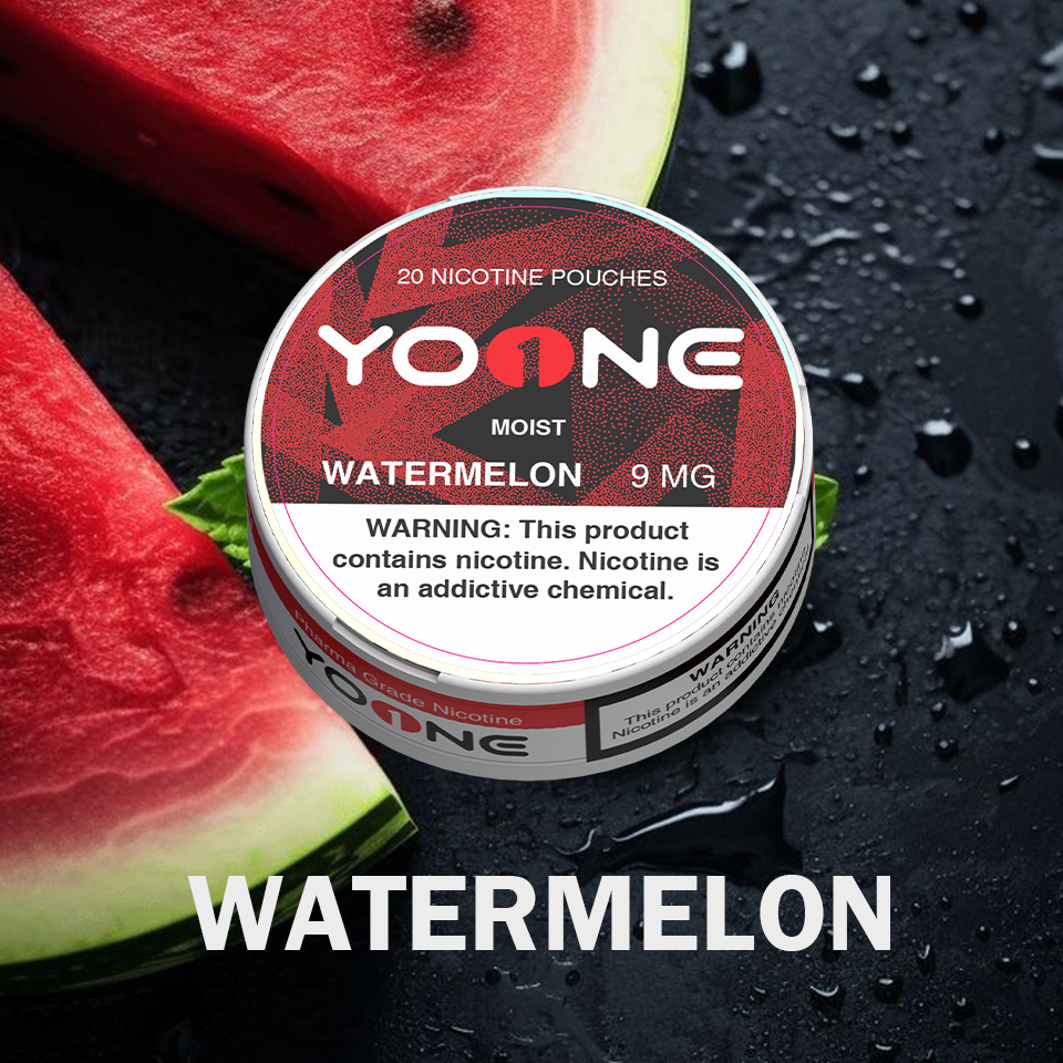 YOONE Pouches Watermelon 9MG (Moisture)