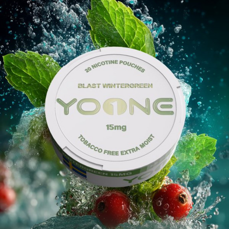 YOONE Pouches Wintergreen 15MG (Moist)