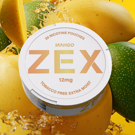 ZEX Pouches Mango 12MG
