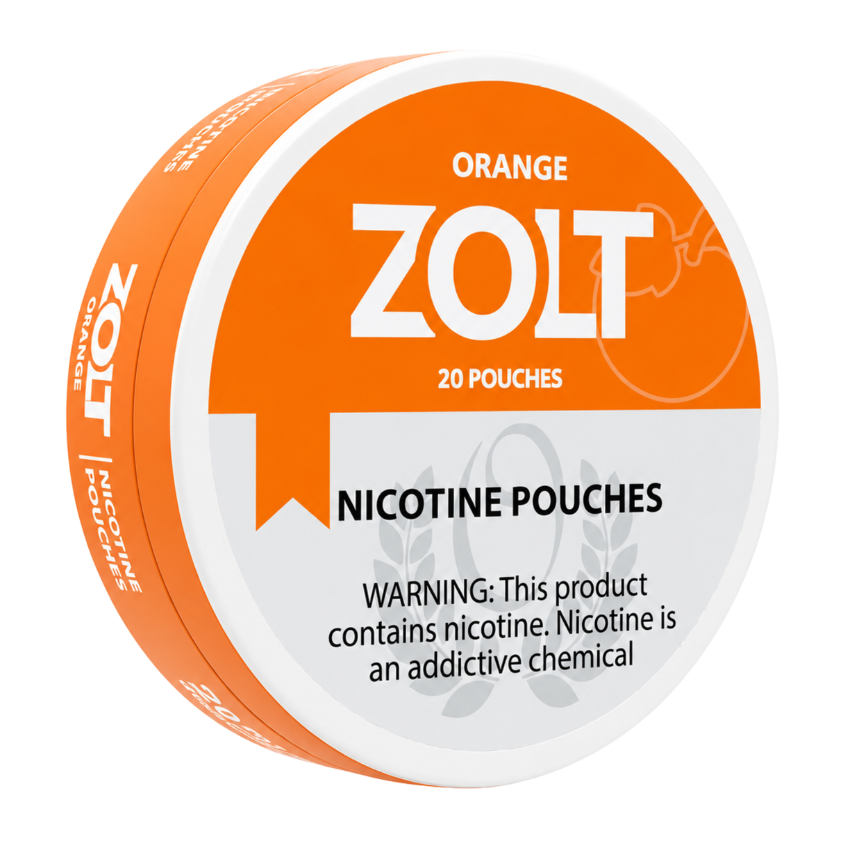 ZOLT Pouches Orange 15MG