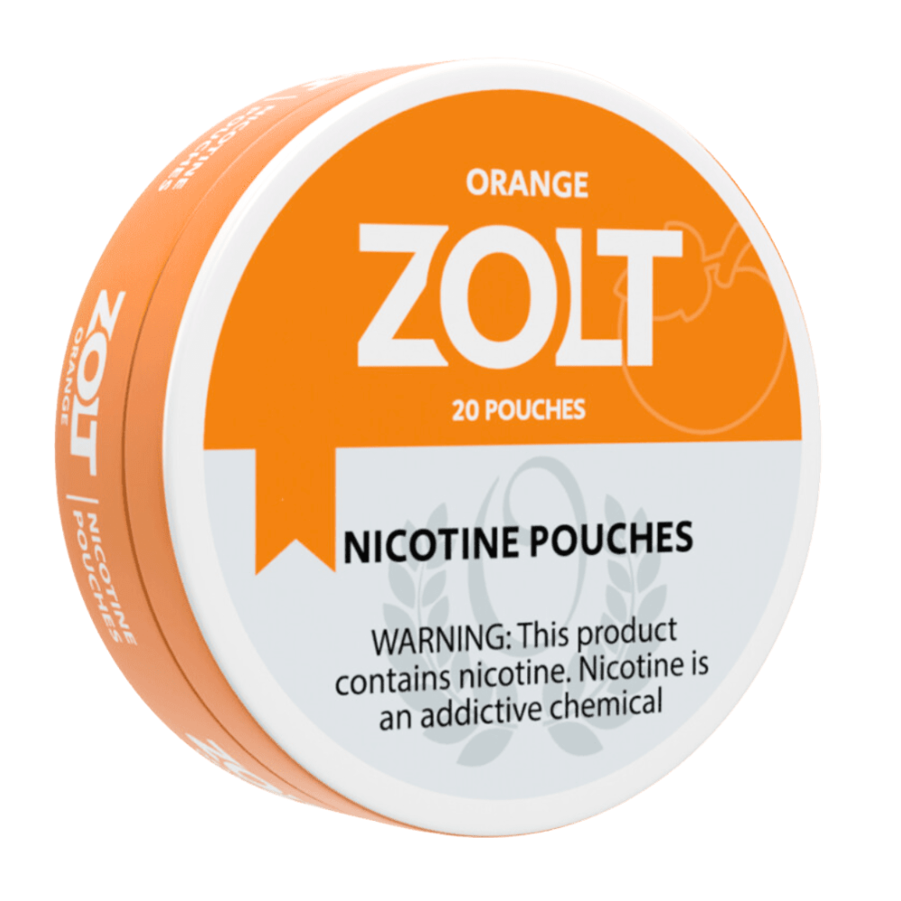 ZOLT Pouches Orange 15MG