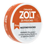 ZOLT Pouches Cinnamon 15MG