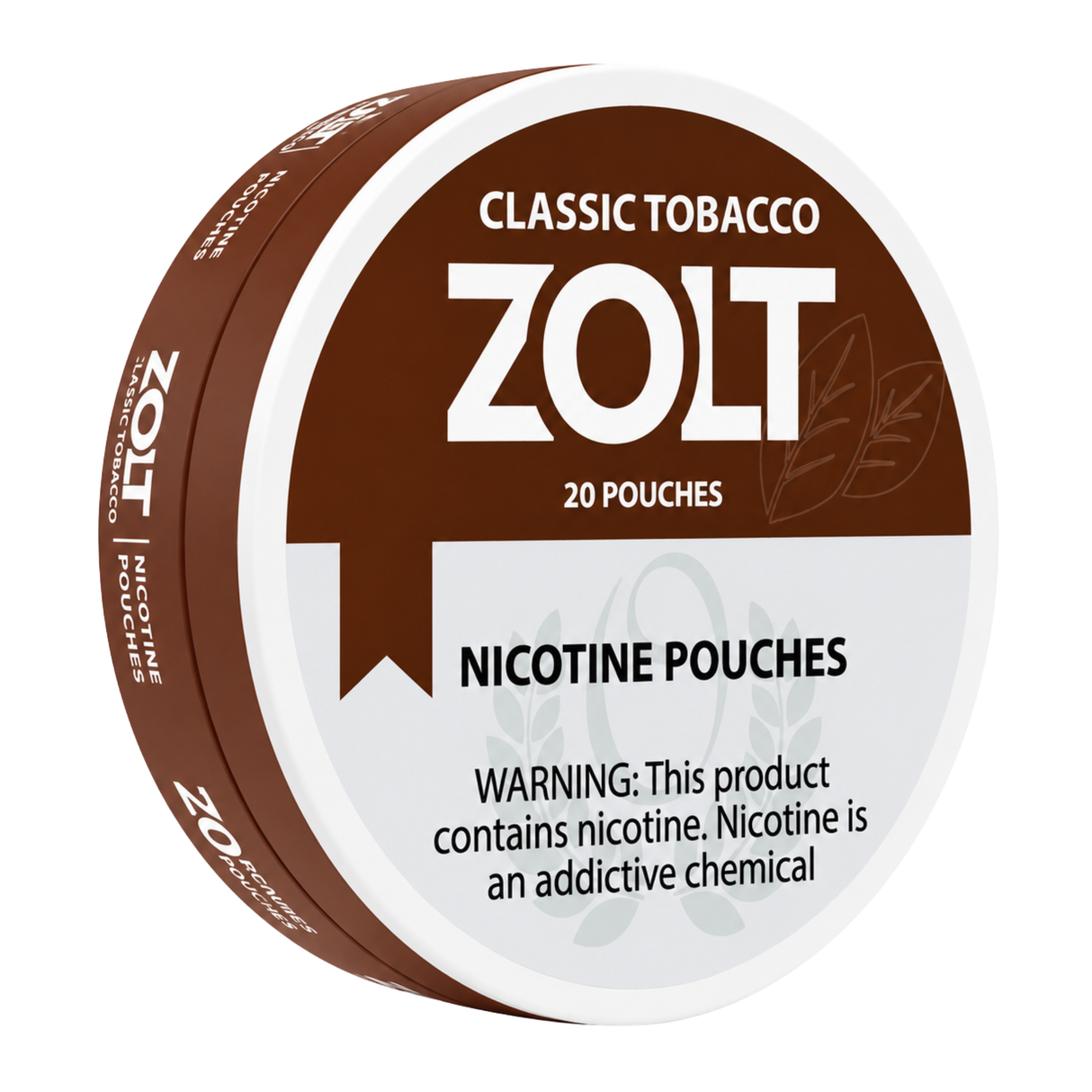 ZOLT Pouches Classic Tobacco 15MG