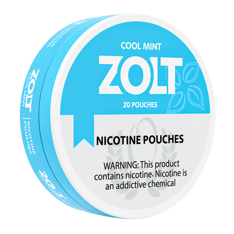 ZOLT Pouches Cool Mint 15MG