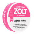 ZOLT Pouches Gummy Bear 15MG