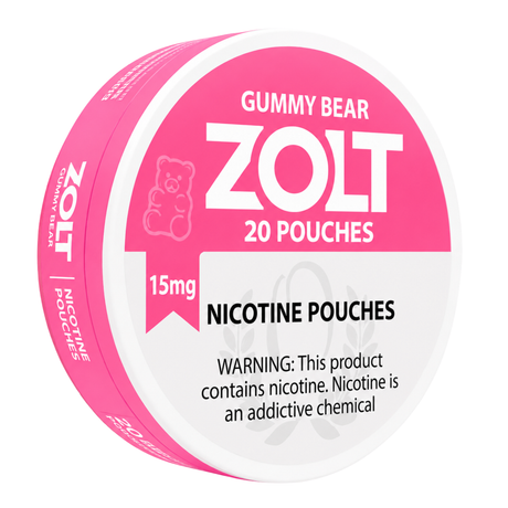 ZOLT Pouches Gummy Bear 15MG