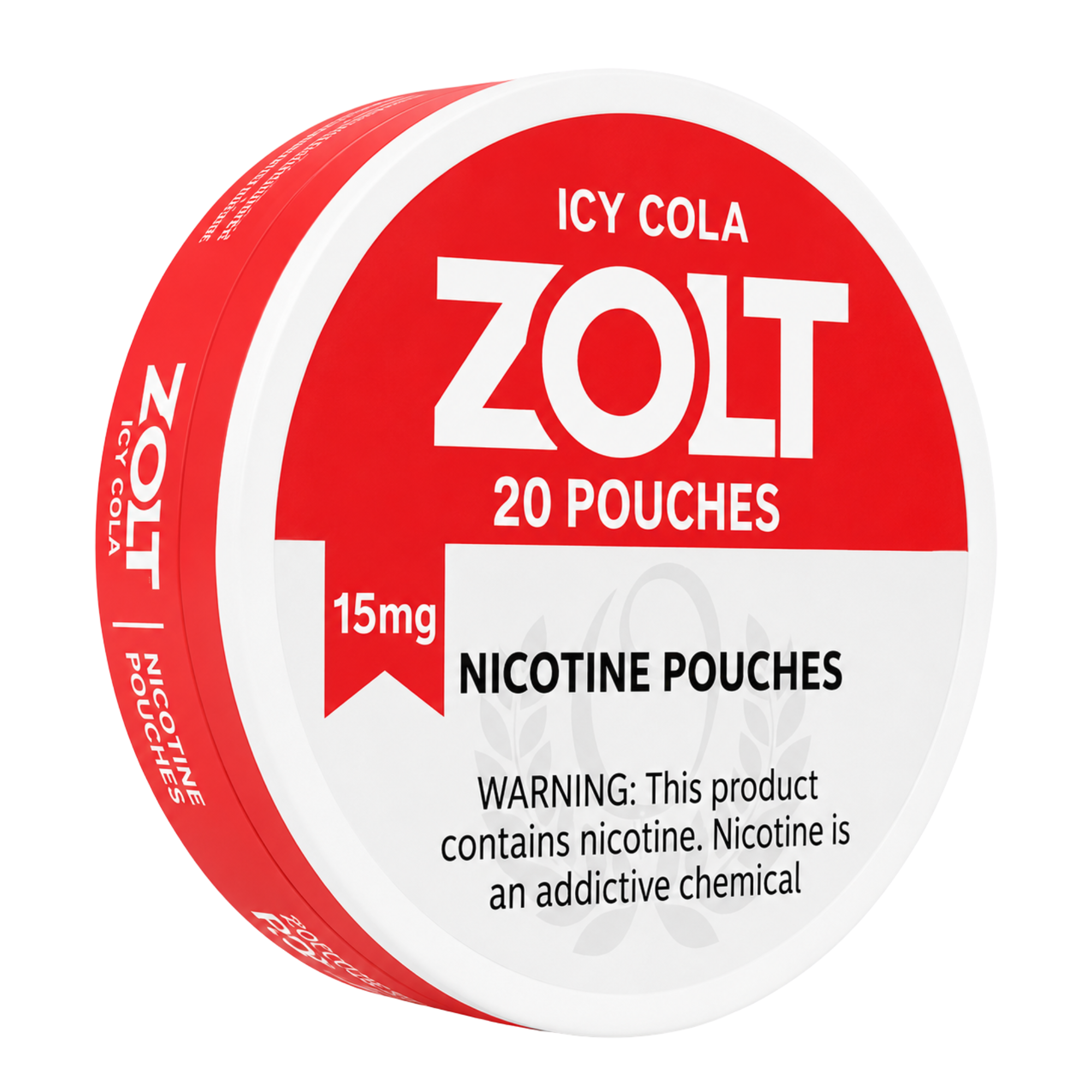ZOLT Pouches Icy Cola 15MG