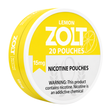 ZOLT Pouches Lemon 15MG