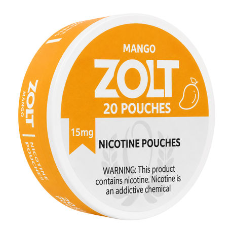 ZOLT Pouches Mango 15MG