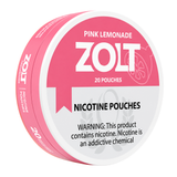 ZOLT Pouches Pink Lemonade 15MG