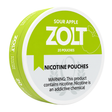 ZOLT Pouches Sour Apple 15MG