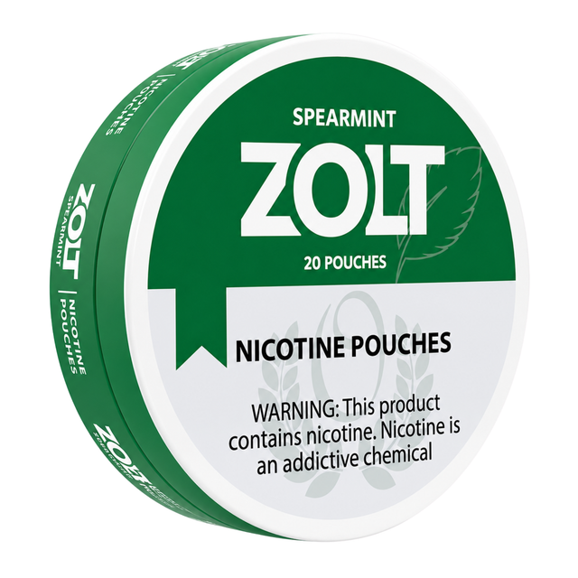 ZOLT Pouches Spearmint 15MG