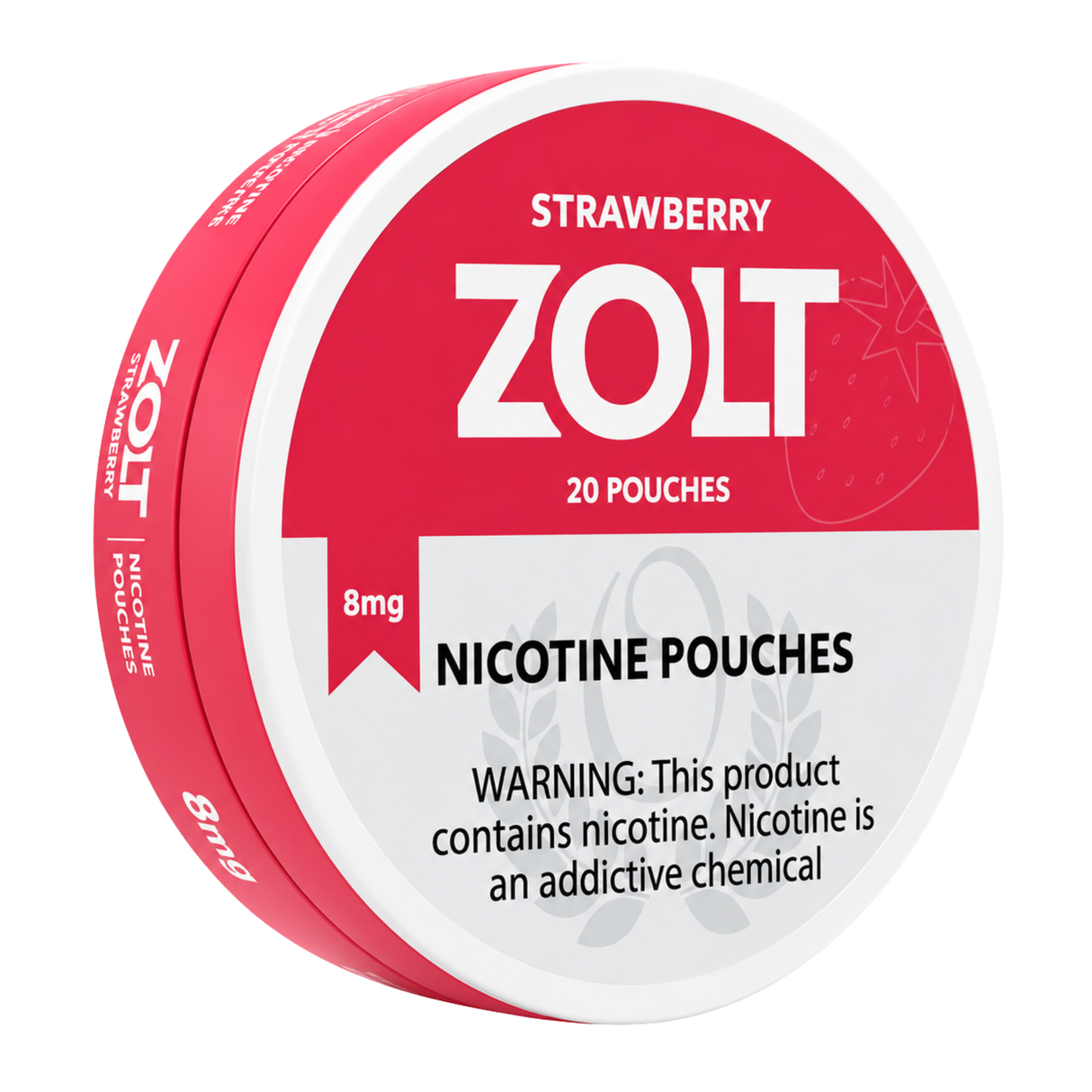 ZOLT Pouches Strawberry 15MG
