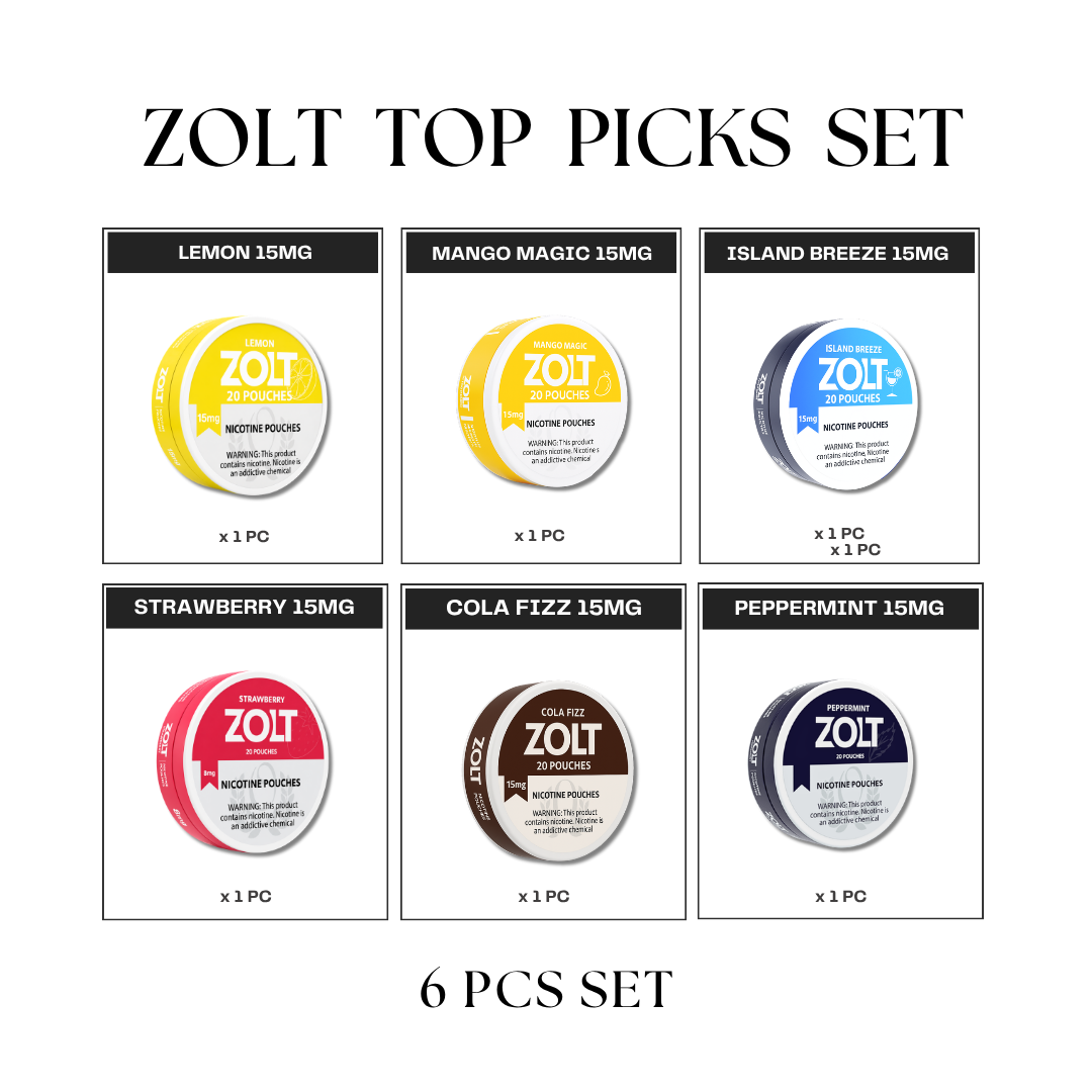 ZOLT Top Picks Set (6pcs)