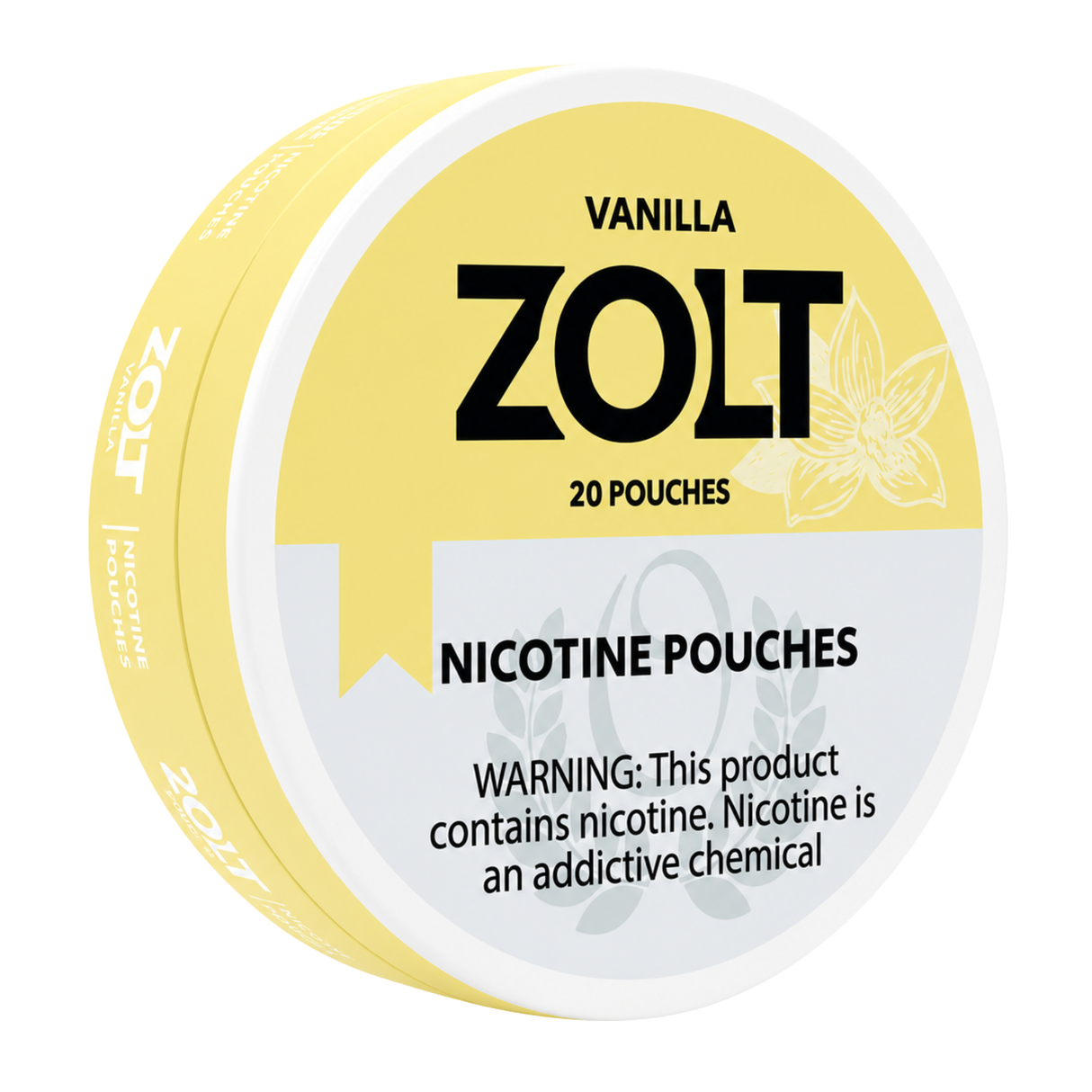 ZOLT Pouches Vanilla 15MG