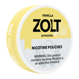 ZOLT Pouches Vanilla 15MG