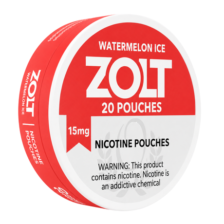 ZOLT Pouches Watermelon Ice 15MG