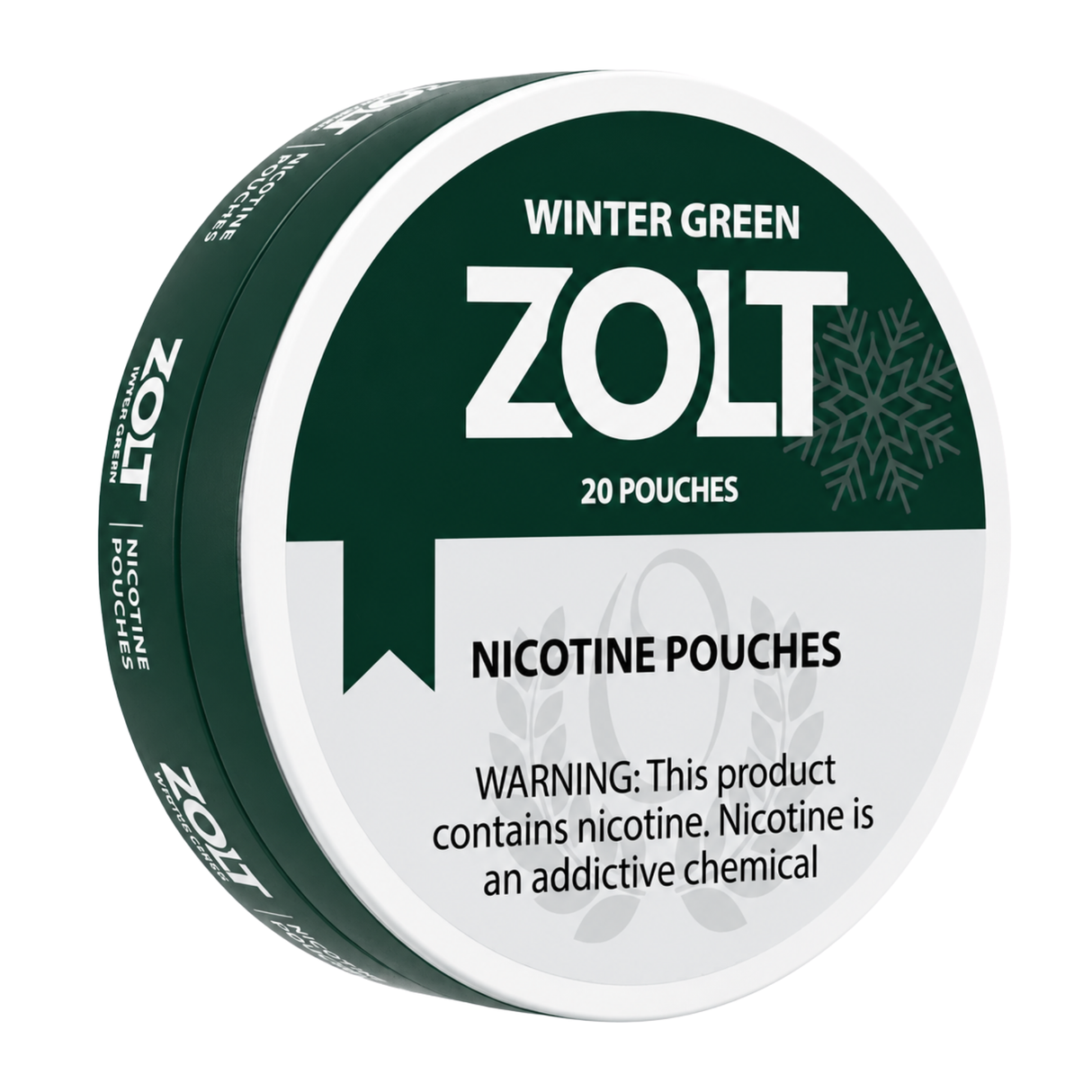 ZOLT Pouches Wintergreen 15MG
