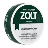 ZOLT Pouches Wintergreen 15MG
