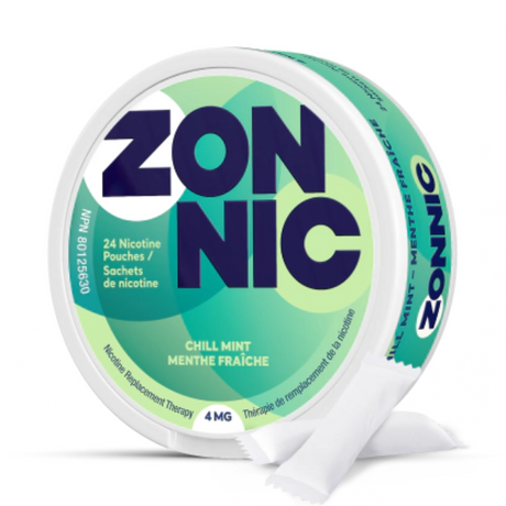 ZONNIC Chill Mint 4MG