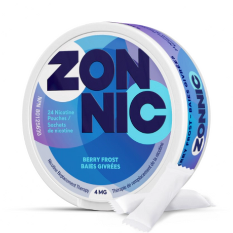 ZONNIC Pouches Berry Frost 4MG