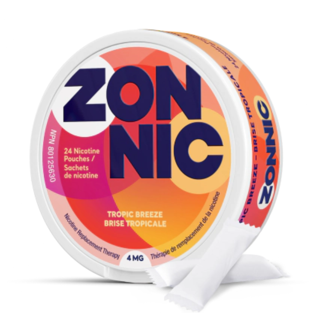 ZONNIC Tropic Breeze 4MG