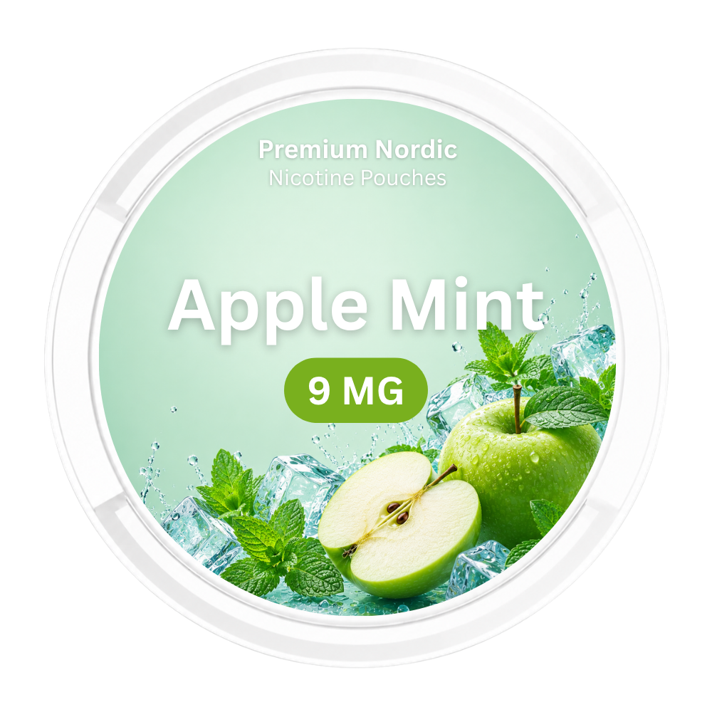 Premium Nordic Pouches Apple Mint 9MG