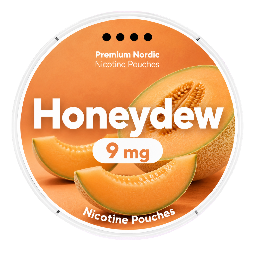 Premium Nordic Pouches Honeydew 9MG