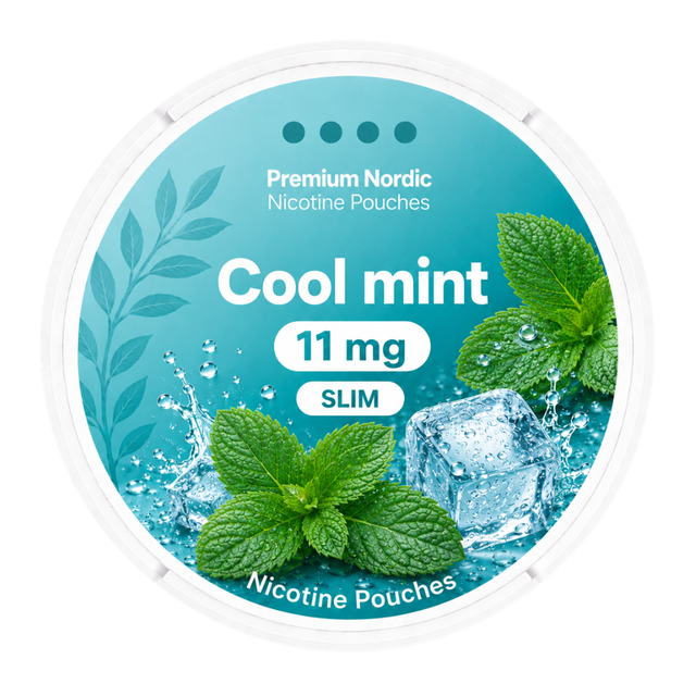 Premium Nordic Pouches Cool Mint 11MG