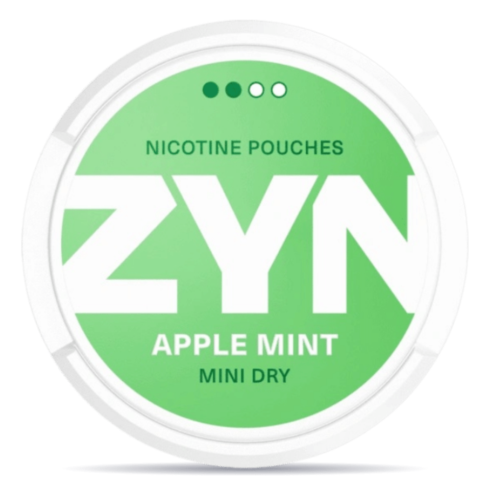 ZYN Pouches Apple Mint Mini Dry 3MG