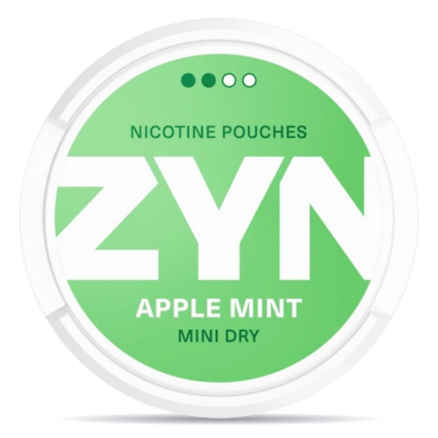 ZYN Pouches Apple Mint Mini Dry 3MG