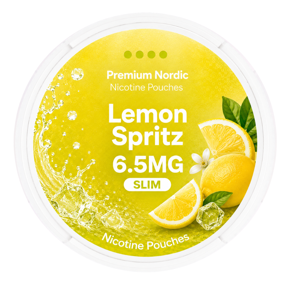Premium Nordic Pouches Lemon Spritz 6.5MG