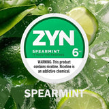 ZYN Pouches Spearmint 6MG