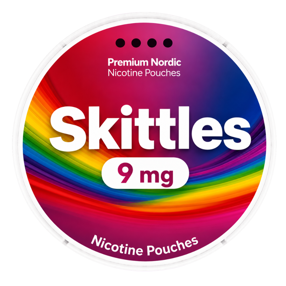 Premium Nordic Pouches Skittles 9MG
